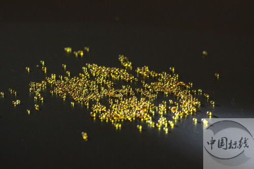 平昌市政道路标线施工现场